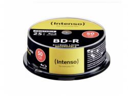 Intenso-Blu-Ray-Rohling-BD-R-Printable-50GB-6x-Speed-25er-CakeBo