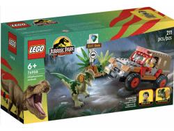 LEGO-Jurassic-World-Hinterhalt-des-Dilophosaurus-76958