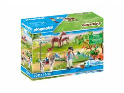 Playmobil-Country-Randonneurs-et-animaux-70512