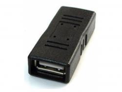 CableXpert Coupleur USB 2.0 noir A-USB2-AMFF