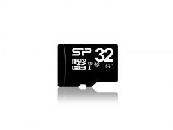 Silicon Power Micro SDCard 32GB SDHC Class 10 W/Ada. SP032GBSTH010V10SP
