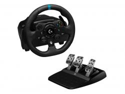 Logitech Steering wheel + Pedals- Xbox 360 - 900° - USB - Black 941-000158