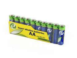 EnerGenie Piles super alkalines AA, paquet de 10 EG-BA-AASA-01