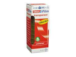 Tesa Film Transparent for Desk Dispenser (10 pcs 33m x 15mm) (57371-00002)