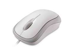 Microsoft Basic Optical Mouse for Business souris USB Optique 800 DPI Ambidextre Blanc 4YH-00008