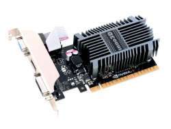 Inno3D N710-1SDV-E3BX GeForce GT 710 2GB GDDR3 Grafikkarte N710-1SDV-E3BX