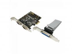 Logilink-PCI-Express-Card-2x-Seriell-1x-Parallel-PC0033