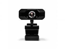Lindy FHD 1080p Webcam mit Mikrofon Bildwinkel 110Â° 360Â° 43300