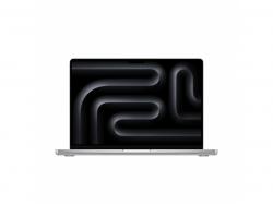 Apple MacBook Pro 14" M3 10-core GPU 512GB QWERTZ (2023) Silver MR7J3D/A