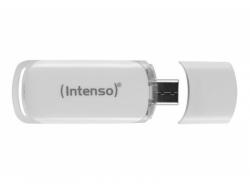 Intenso Flash Line - 32 Go - USB Type-C - 3.2 Gen 1 (3.1 Gen 1) Blanc 353848