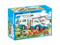 Playmobil Family Fun - Famille et camping-car (70088)