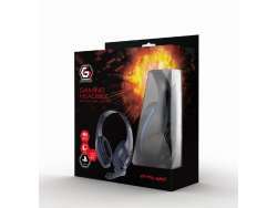 GMB Casque micro-audio pour gamer GHS-05-B