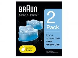Braun Clean&Charge Refill Cartridges CCR2 2pcs pack