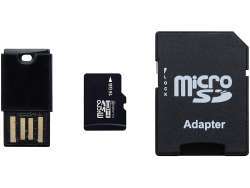 Platinum MicroSDHC Card 64GB CL10