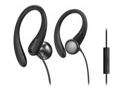 Philips In-Ear Kopfhörer/Headset schwarz TAA1105BK/00