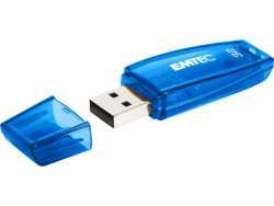 USB-FlashDrive-32GB-EMTEC-C410-Blue