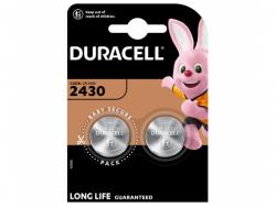 Duracell Baterie Lithium, CR2430, 3V - Electronics, Blister (2-Pack)