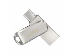SanDisk USB-Flash Drive 256GB Ultra Dual Drive Luxe Type C SDDDC4-256G-G46