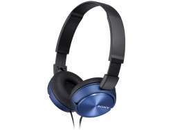 Sony-Headphones-blue-MDRZX310LAE