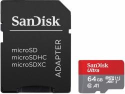 SanDisk MicroSDXC Ultra 64GB - SDSQUAB-064G-GN6MA