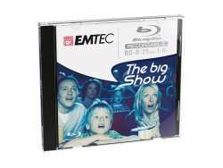 EMTEC BD-RE 25GB 1-2x Jewel Case single