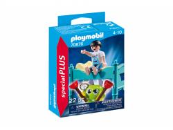 Playmobil-City-Life-Kind-mit-Monsterchen-70876