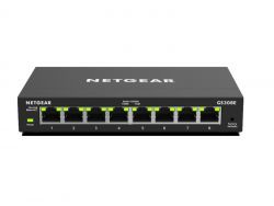Netgear Smart Switch Plus Gigabit Ethernet plus 8 ports GS308E-100PES