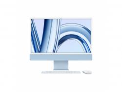 Apple iMac 24" M3 8Core CPU 8Core GPU 256GB SSD Deutsch - Blue MQRC3D/A