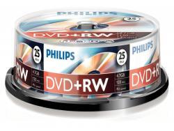 DVD-RW-Philips-4-7GB-25pcs-spindel-4x-DW4S4B25F-00