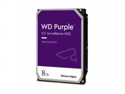 WD Purple - 3.5inch - 8000 GB - 5640 RPM WD84PURZ