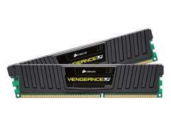 Barette mémoire Corsair Vengeance LP DDR3 1600MHz 16Go (2x 8Go) Noir CML16GX3M2A1600C10