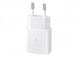 Samsung Wall Charger 15W Bialy  -  EP-T1510NWEGEU