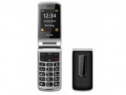 Beafon SL495 Silver Line Feature Phone Schwarz/Silber SL495_EU001BS