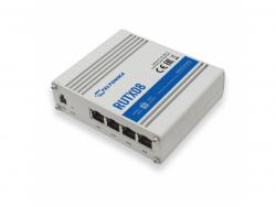 Teltonika RUTX08 - Ethernet WAN - Gigabit Ethernet - Grey RUTX08000000
