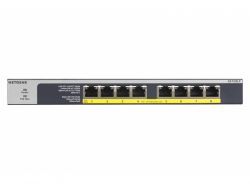 Netgear Switch non manageable PoE+ Gigabit Ethernet 8 ports avec technologie FlexPoE (60 W)
