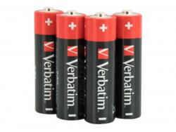 Verbatim Battery Alkaline, Mignon, AA, LR06, 1.5V - Premium (10-Pack)