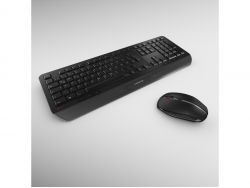 Cherry Gentix Desktop black - Keyboard - 2.000 dpi JD-7000DE-2