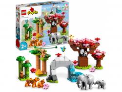 LEGO-duplo-Animaux-sauvages-d-Asie-10974