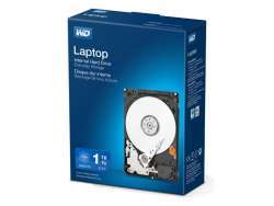 HDD External WD Laptop Mainstream 1TB Kit WDBMYH0010BNC-ERSN