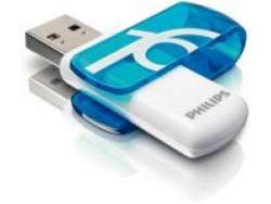 Philips Clé USB Vivid USB 3.0 16Go bleu - FM16FD00B/10