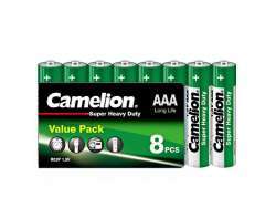 Pack-de-8-piles-Camelion-R03-Micro-AAA-Value-Pack