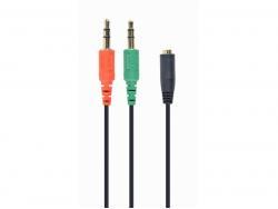 CableXpert-Kabel-3-5-mm-4-Pin-Stecker-auf-3-5-mm-Buchse-Mikrof