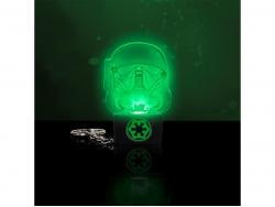 Star Wars Rogue One: Death Trooper Keyring Light PLDPP3218R1