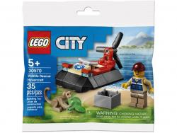 LEGO City - Luftkissenboot für Tierrettung (30570)