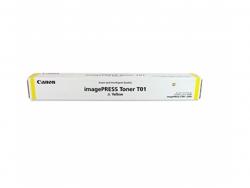 Canon ImagePRESS Toner T01 Yellow 39500 Pages 8069B00