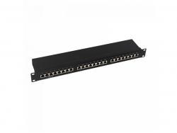Logilink-Patch-Panel-19-mounting-Cat6-STP-24-ports-black-Econ