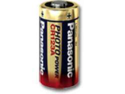 Panasonic Batterie Lithium Photo CR123 3V Blister (2-Pack) CR-123AL/2BP