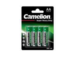 Batterie Camelion R06 Mignon AA (4 pieces)