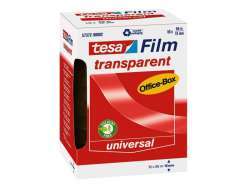 Tesa Film Transparent für Tischabroller (10 St. 66m x 15mm) (57372)