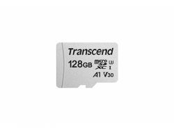 Transcend MicroSD/SDHC Card 128GB USD300S-A w/Adapter TS128GUSD300S-A